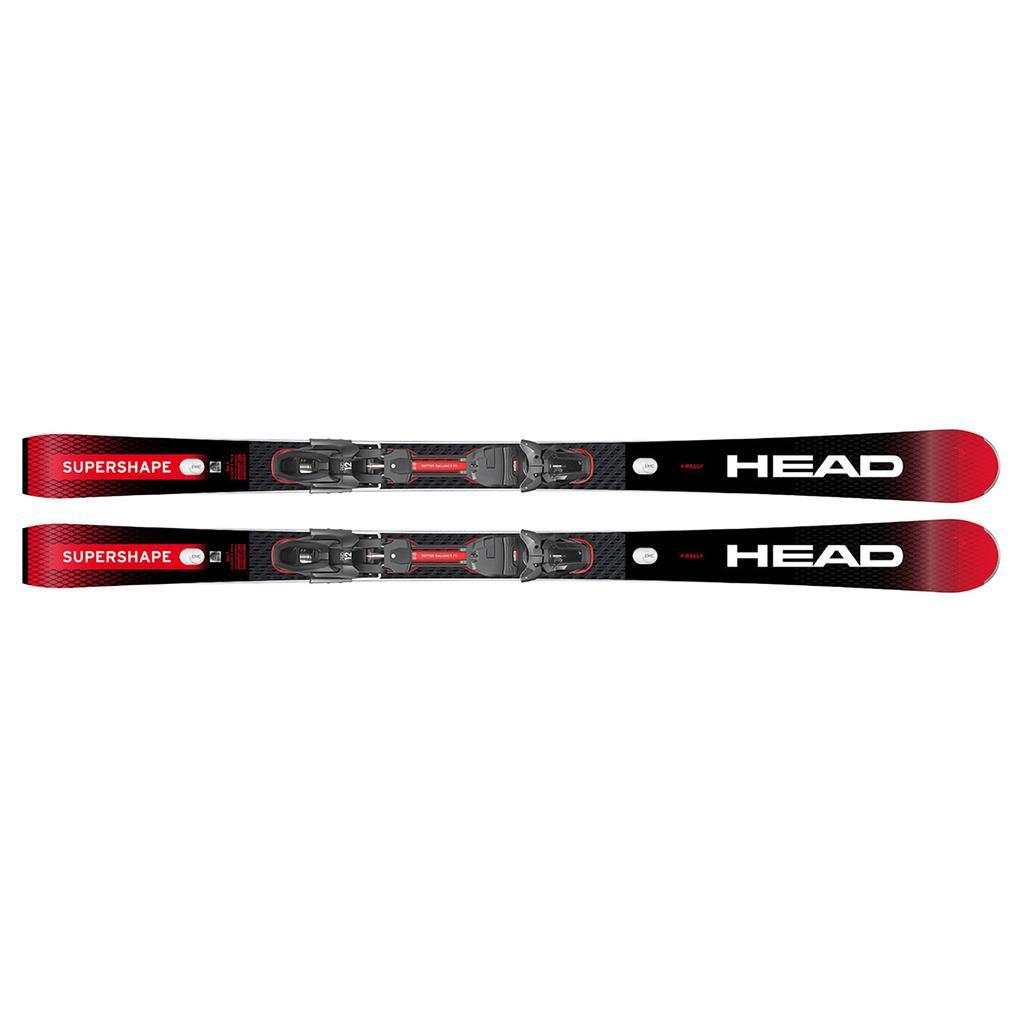 Skis HEAD SUPERSHAPE e-RALLY + fixations PRD 12 GW 2024/25 156 cm 2/5
