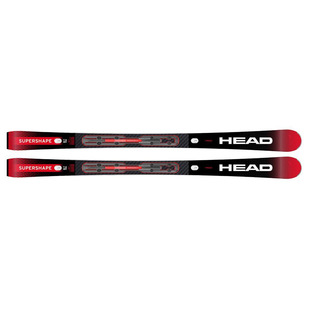 Skis HEAD SUPERSHAPE e-RALLY + fixations PRD 12 GW 2024/25 156 cm 4/5