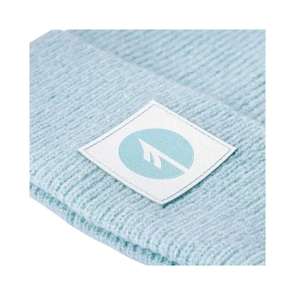 Bonnet Motif/style Côtelé CURIM Femme (Bleu) 2/2