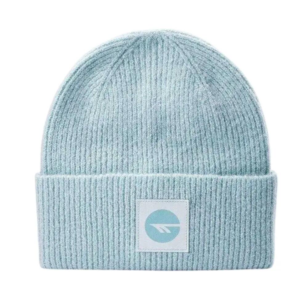 Womens/Ladies Curim Ribbed Beanie (Blue)
