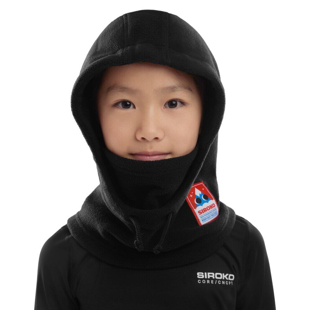 ęca termoaktywna kominiarka na narty i snowboard Sporty zimowe Siroko Troll 2/7