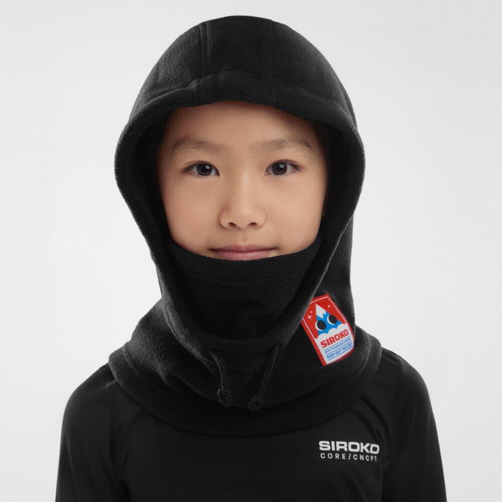 ęca termoaktywna kominiarka na narty i snowboard Sporty zimowe Siroko Troll 5/7
