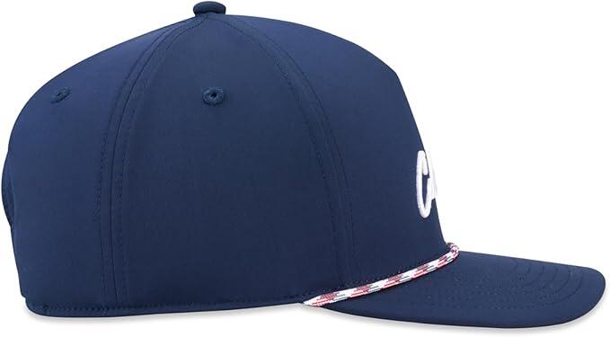 Callaway NEW Birdie Putt Rope, Gorra de Golf para Hombre, Azul Marino 3/5