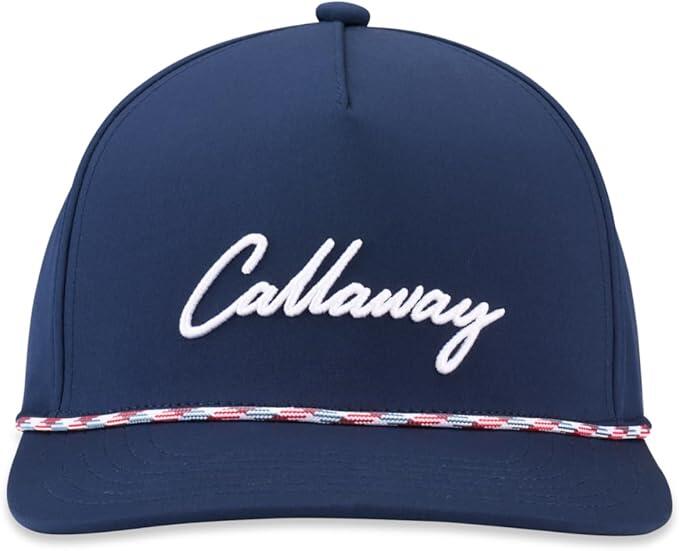 Callaway NEW Birdie Putt Rope, Gorra de Golf para Hombre, Azul Marino 2/5