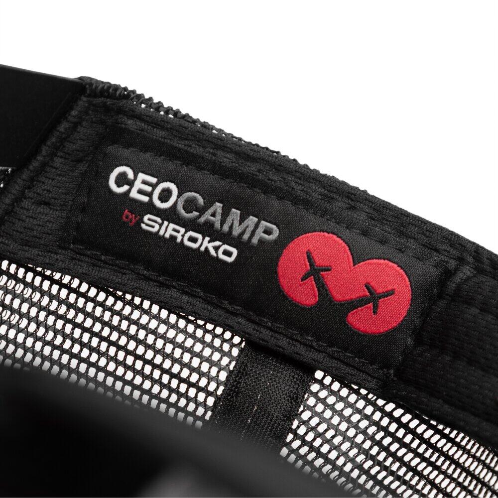 Czapka Trucker Lifestyle Siroko EMA Thinker Black 5/6