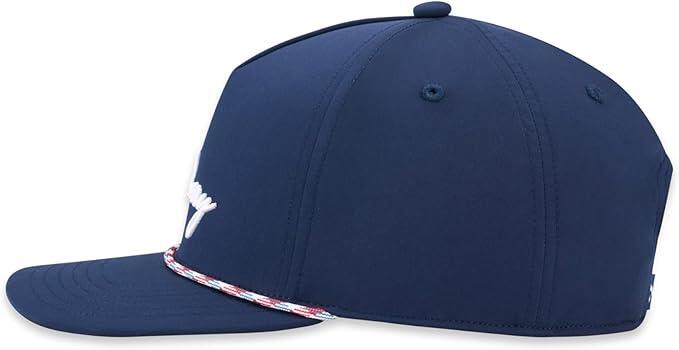 Callaway NEW Birdie Putt Rope, Gorra de Golf para Hombre, Azul Marino 4/5