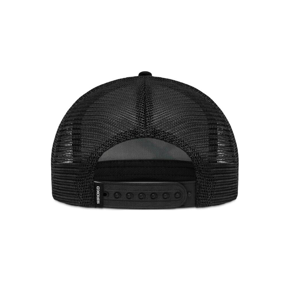 Czapka Trucker Lifestyle Siroko EMA Thinker Black 4/6