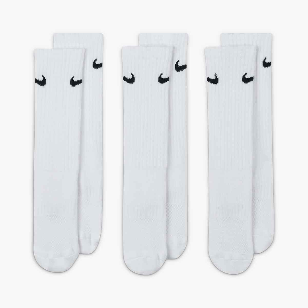 Calzini nike bianco 3/4
