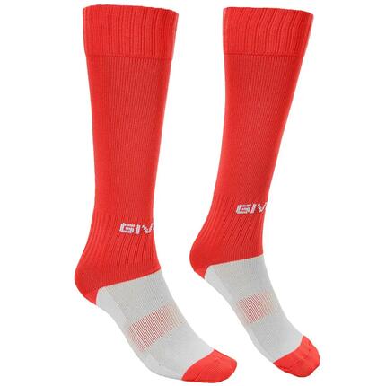 Chaussettes Motif/style Foot Adulte (Orange Fluo)