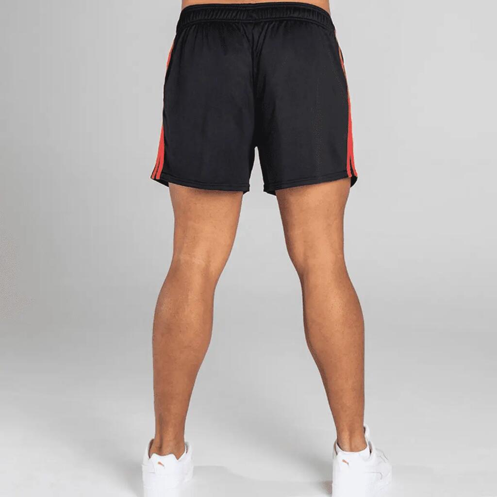 Mourne Gaelic Shorts Black/Red Black/Red 20