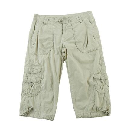 Seconde vie - Pantacourt Femme cargo Beige - Excellent