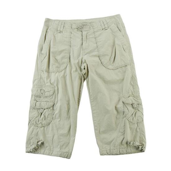 Seconde vie - Pantacourt Femme cargo Beige - Excellent