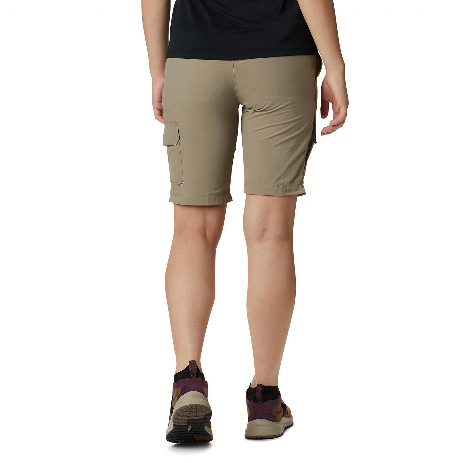 Damen Skijacke W SILVER RIDGE 2.0 CARGO SHORT 3/5