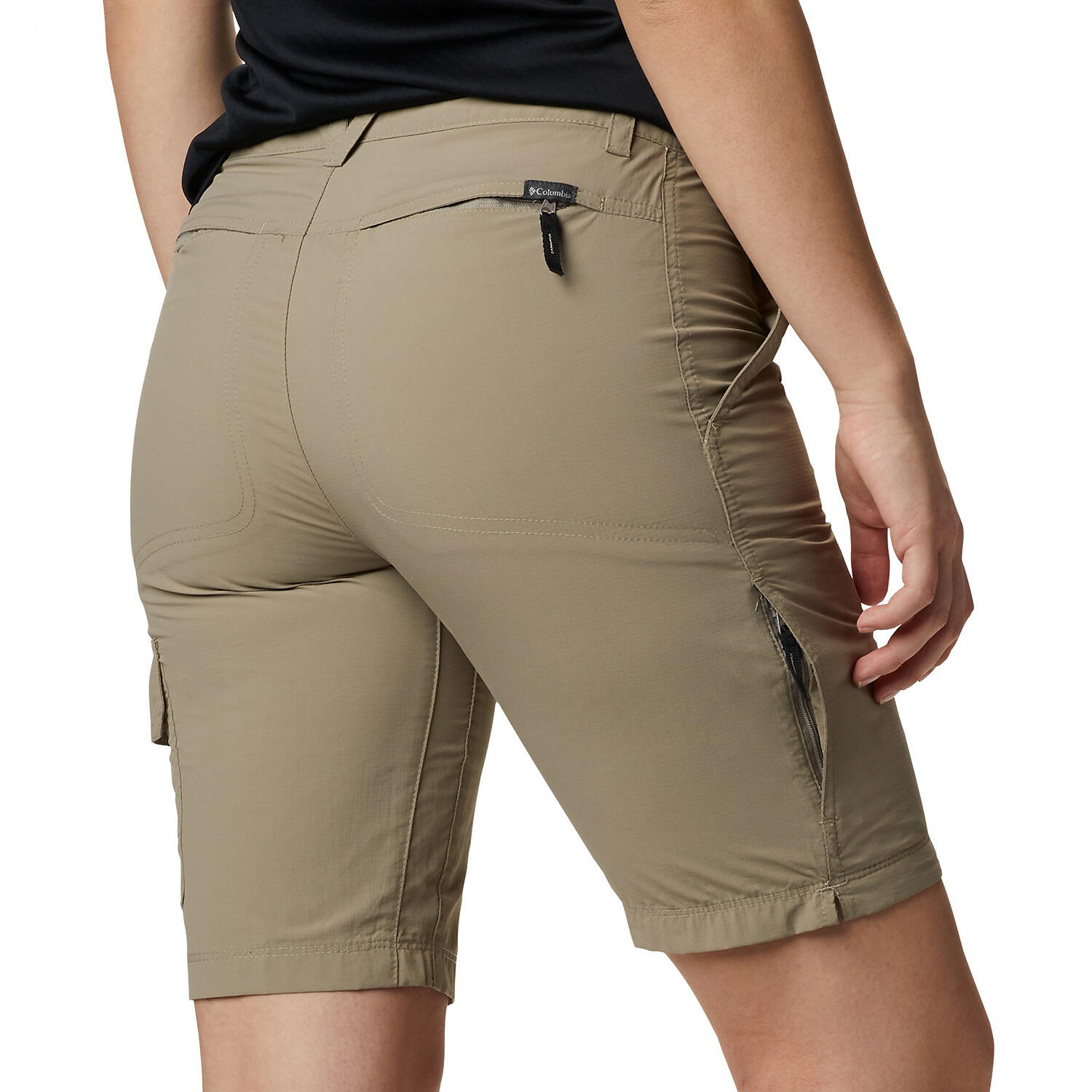 Damen Skijacke W SILVER RIDGE 2.0 CARGO SHORT 5/5