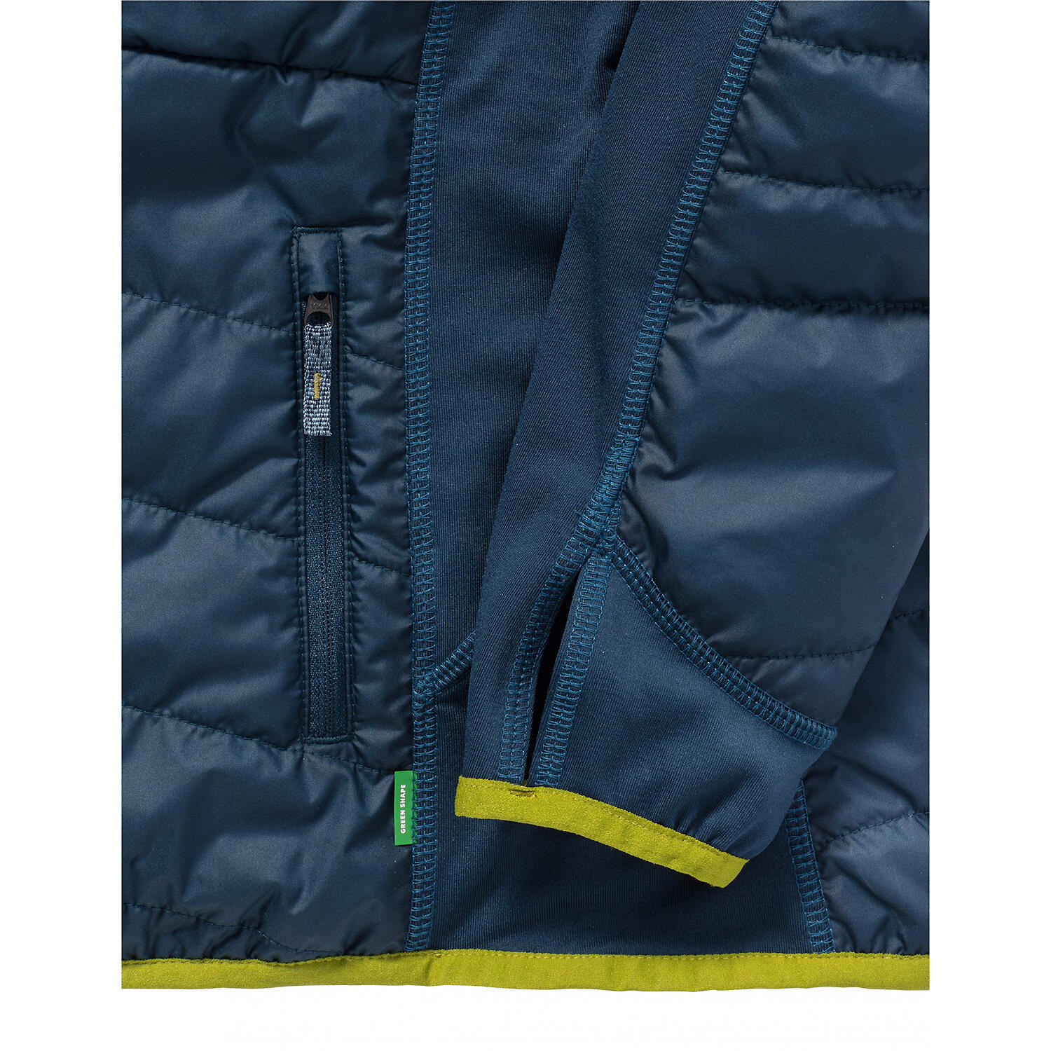Kinder, Unisex Funktionsjacke CAPACIDA HYBRID JACKET 3/3