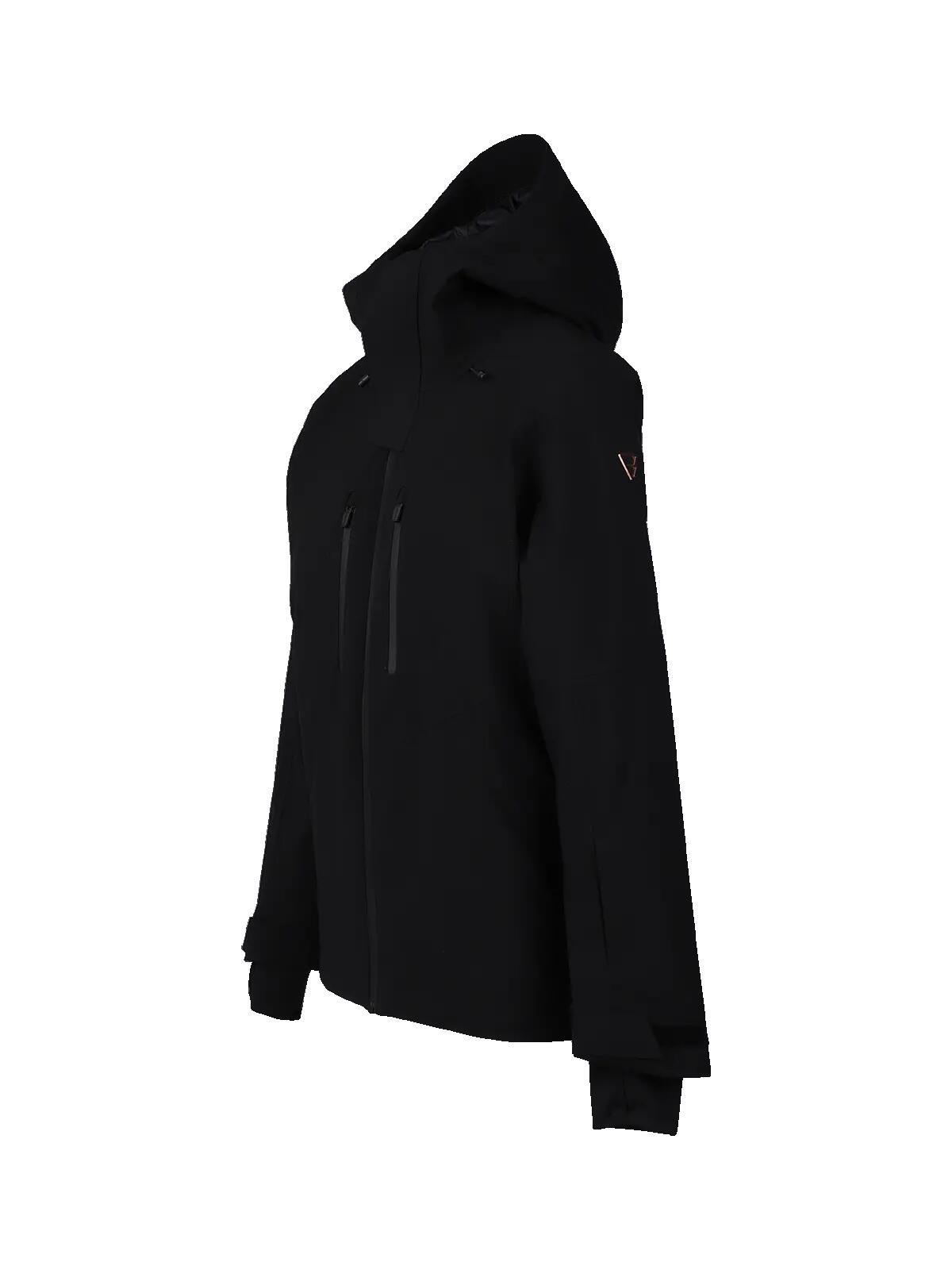 Avamena Dames Sneeuwjas Thinsulate-Isolatie Recco reddingssystemen Black 3/6