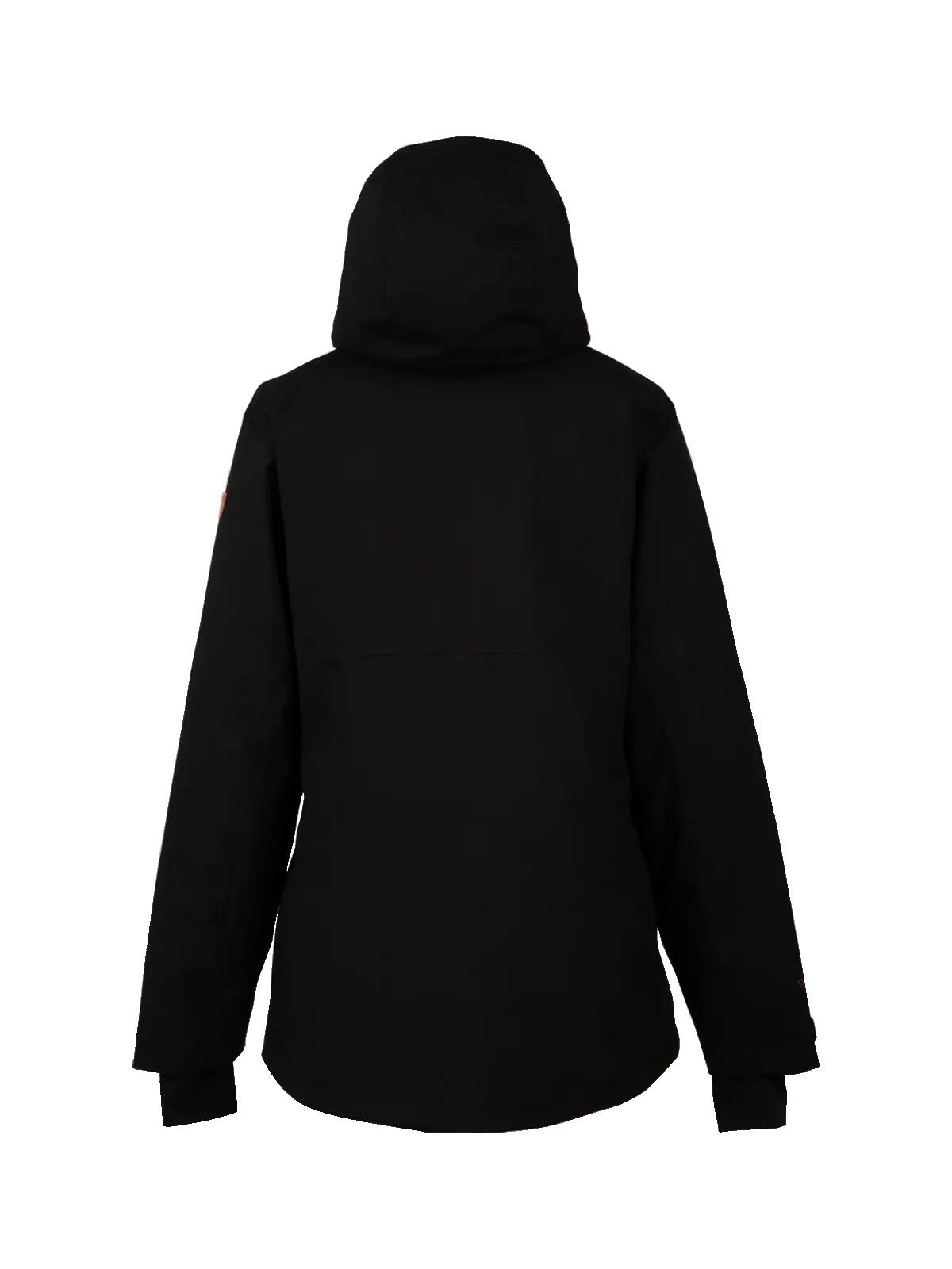 Avamena Dames Sneeuwjas Thinsulate-Isolatie Recco reddingssystemen Black 2/6