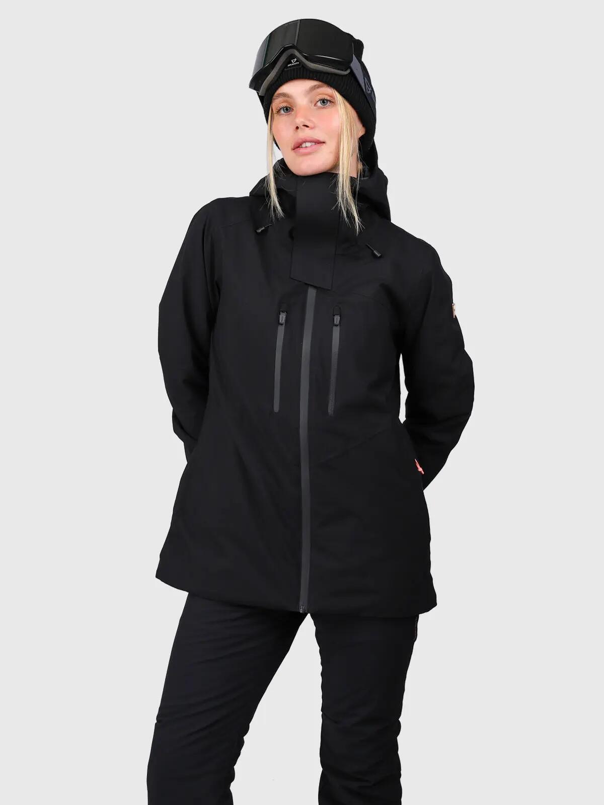 Avamena Dames Sneeuwjas Thinsulate-Isolatie Recco reddingssystemen Black 4/6