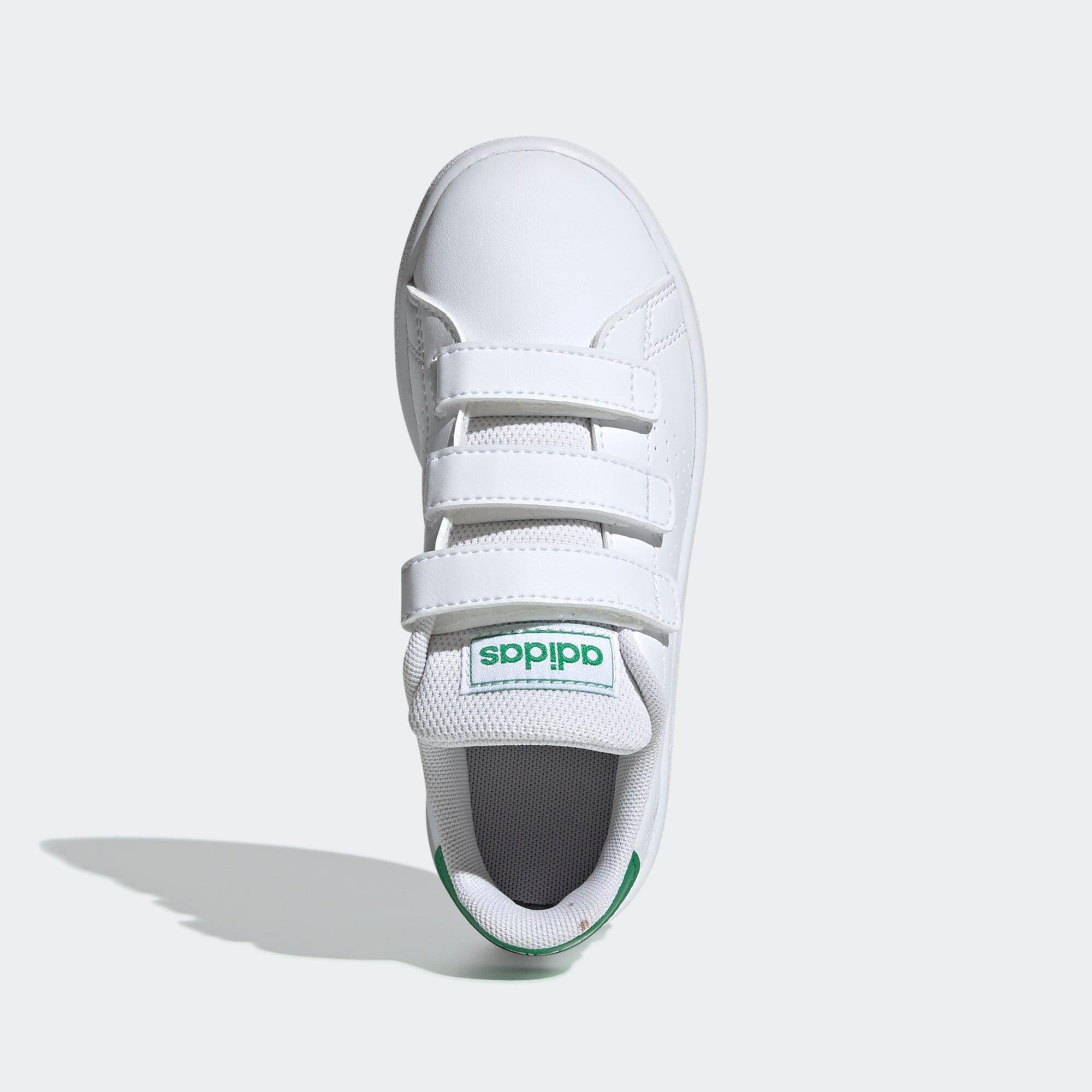 (PS) adidas Advantage 'White Green' — foto 4