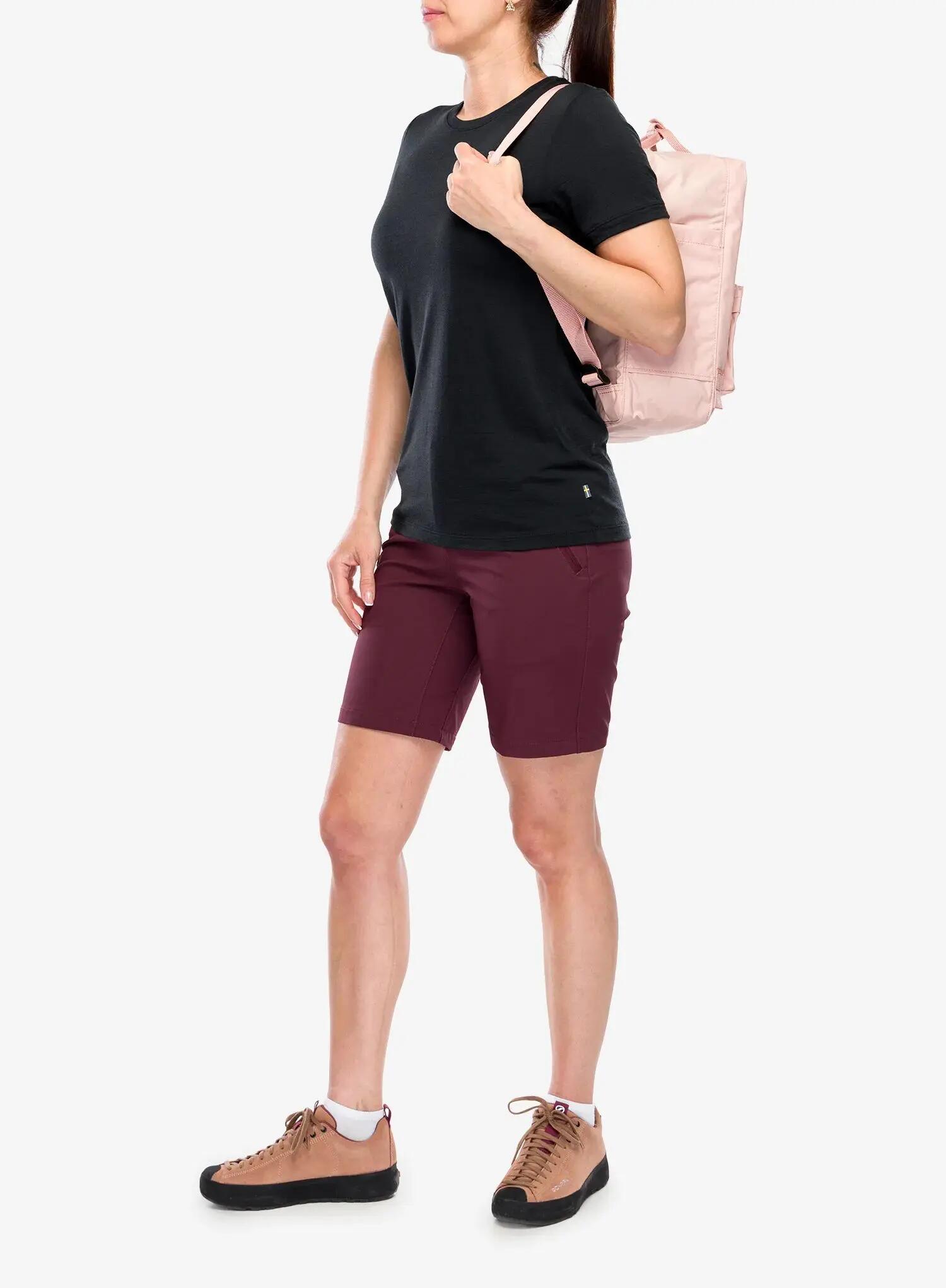 Koszulka merino damska Fjallraven Abisko Wool SS 2/7