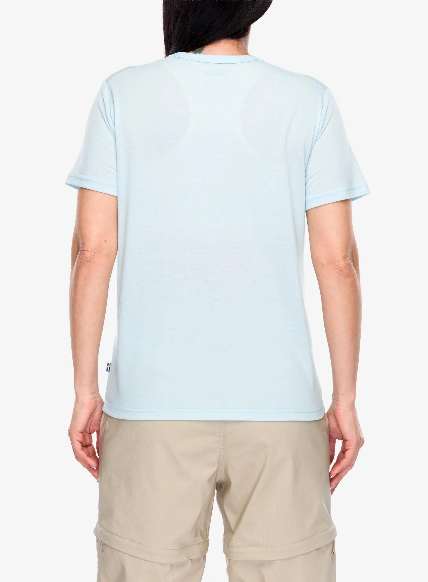 Dames T-shirt Fjallraven High Coast SS 3/7