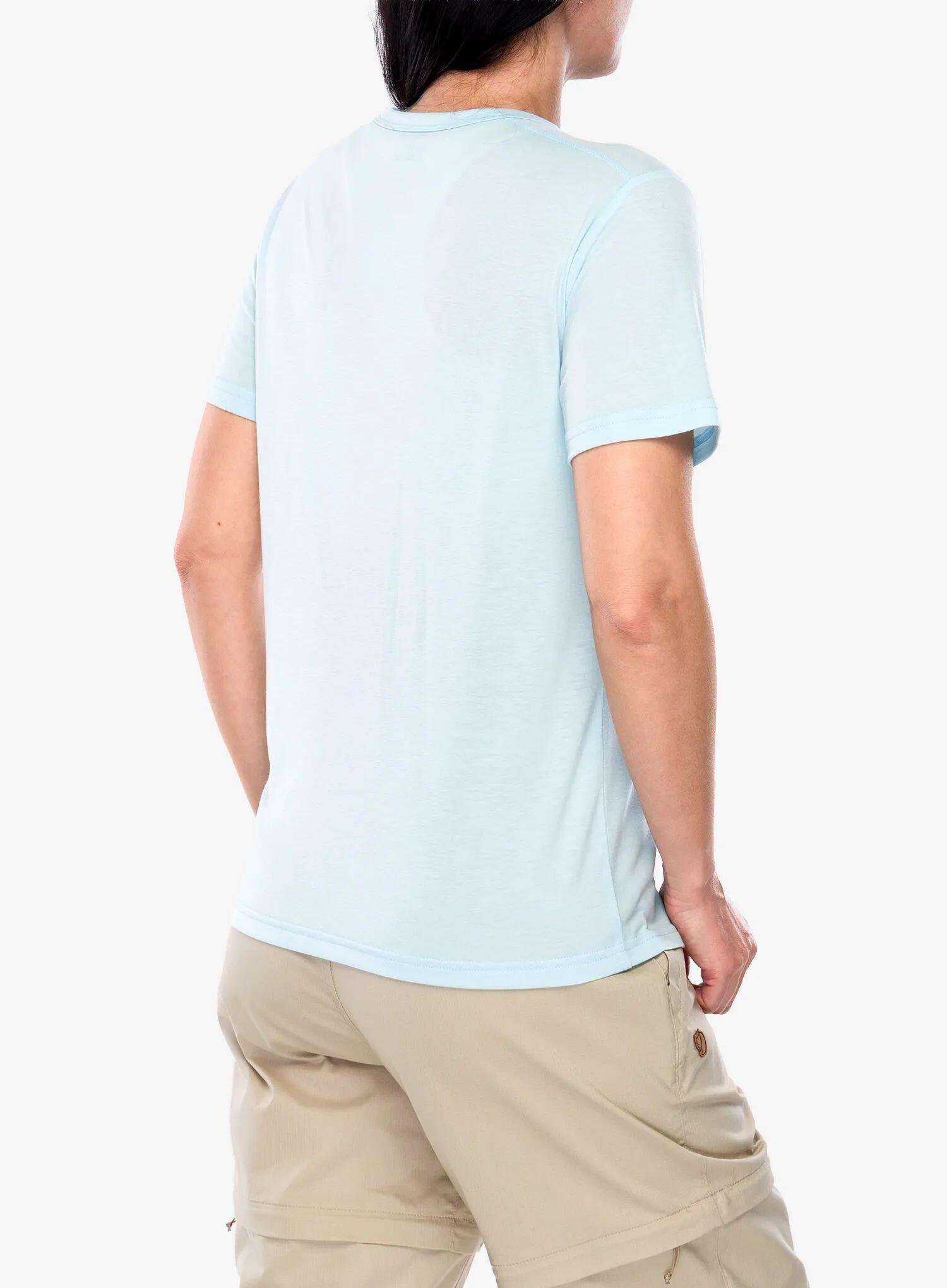 Dames T-shirt Fjallraven High Coast SS 5/7
