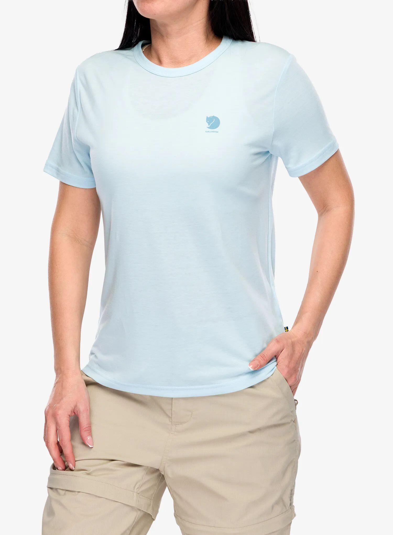 Dames T-shirt Fjallraven High Coast SS 4/7