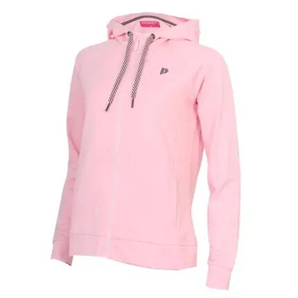 Dames multisport stretch vest met capuchon