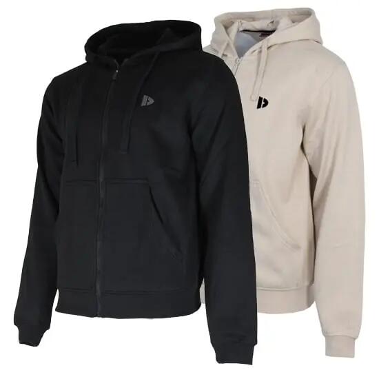 2er-Pack Bruce Multisportjacke mit Reißverschluss und Kapuze für Herren