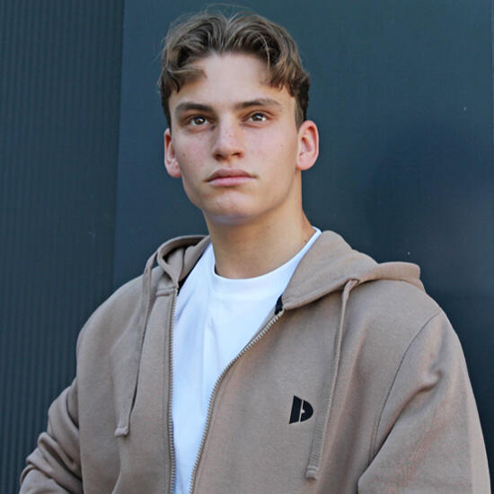 Veste multisports pour homme Bruce avec fermeture éclair et capuche 2/5