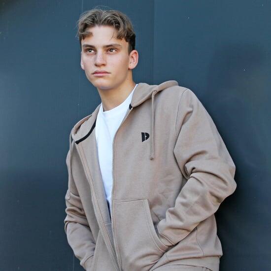 Veste multisports pour homme Bruce avec fermeture éclair et capuche 4/5