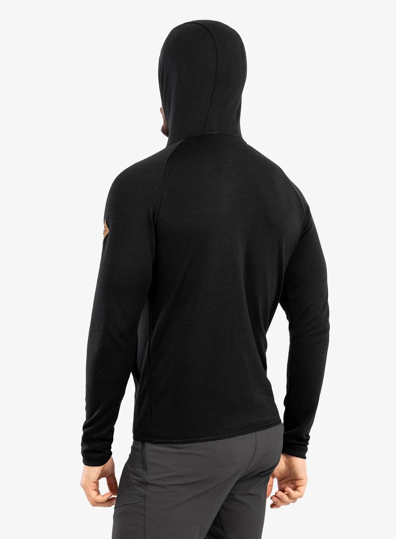 Bluza z kapturem Sensor Merino UP Fleece Hooded 2/7