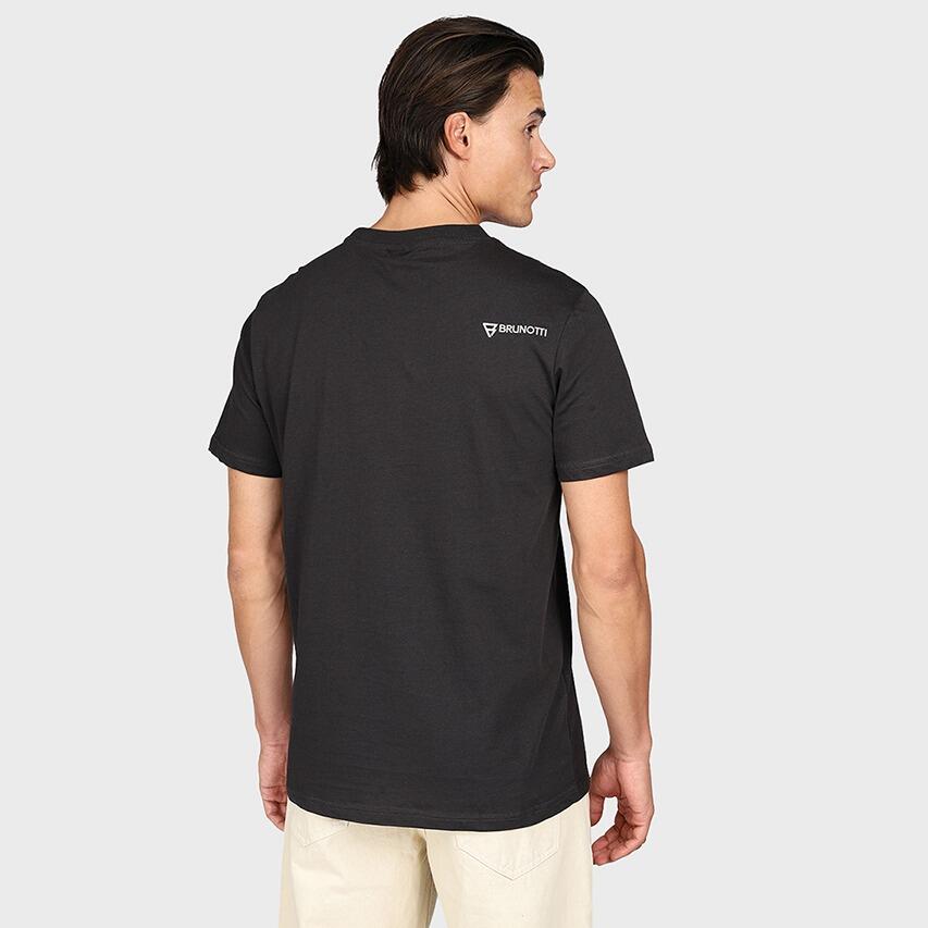 Heren O-hals Shirt Aedeny Zwart 7/7