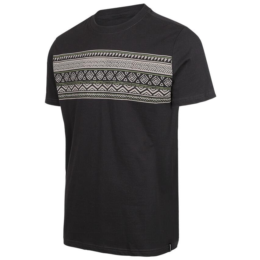 Heren O-hals Shirt Aedeny Zwart 5/7