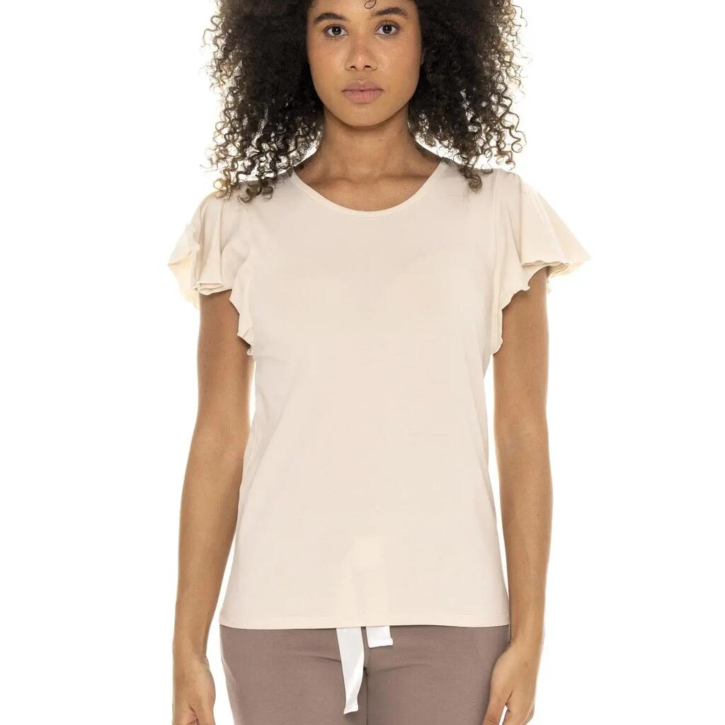 Woman t-shirt short sleeves Chic Tones