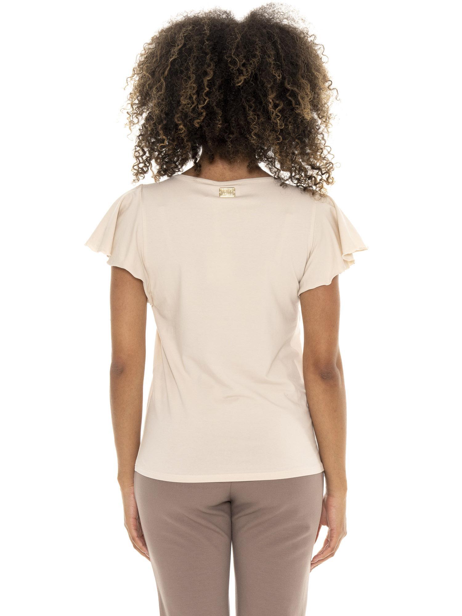 Camiseta de manga corta para mujer Leone 1947 Chic Tones 4/5
