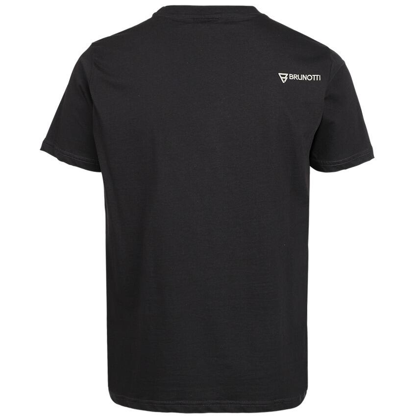 Heren O-hals Shirt Aedeny Zwart 6/7