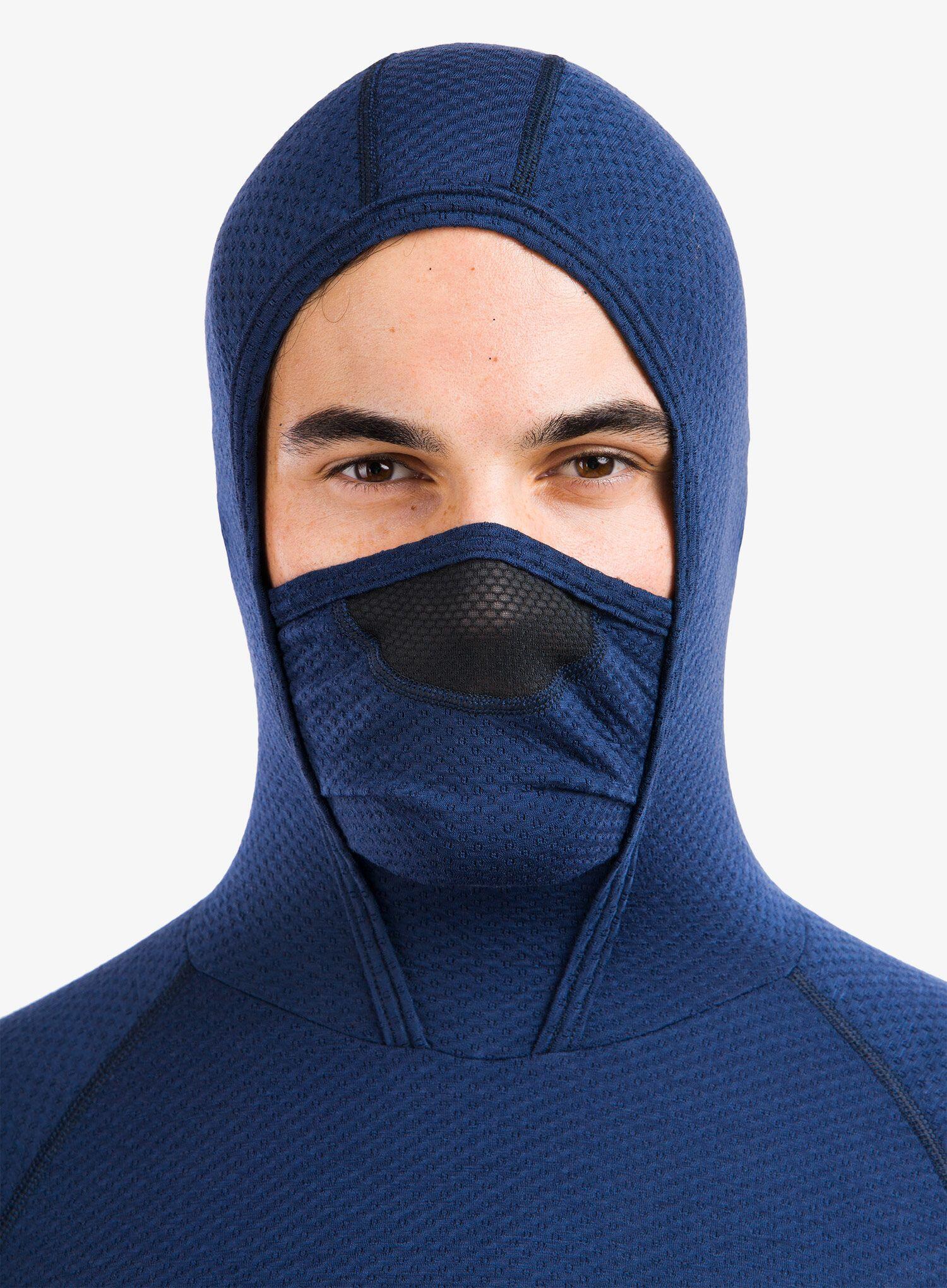 Bluza termoaktywna Sensor Merino DF Tee L/S Hooded 6/7
