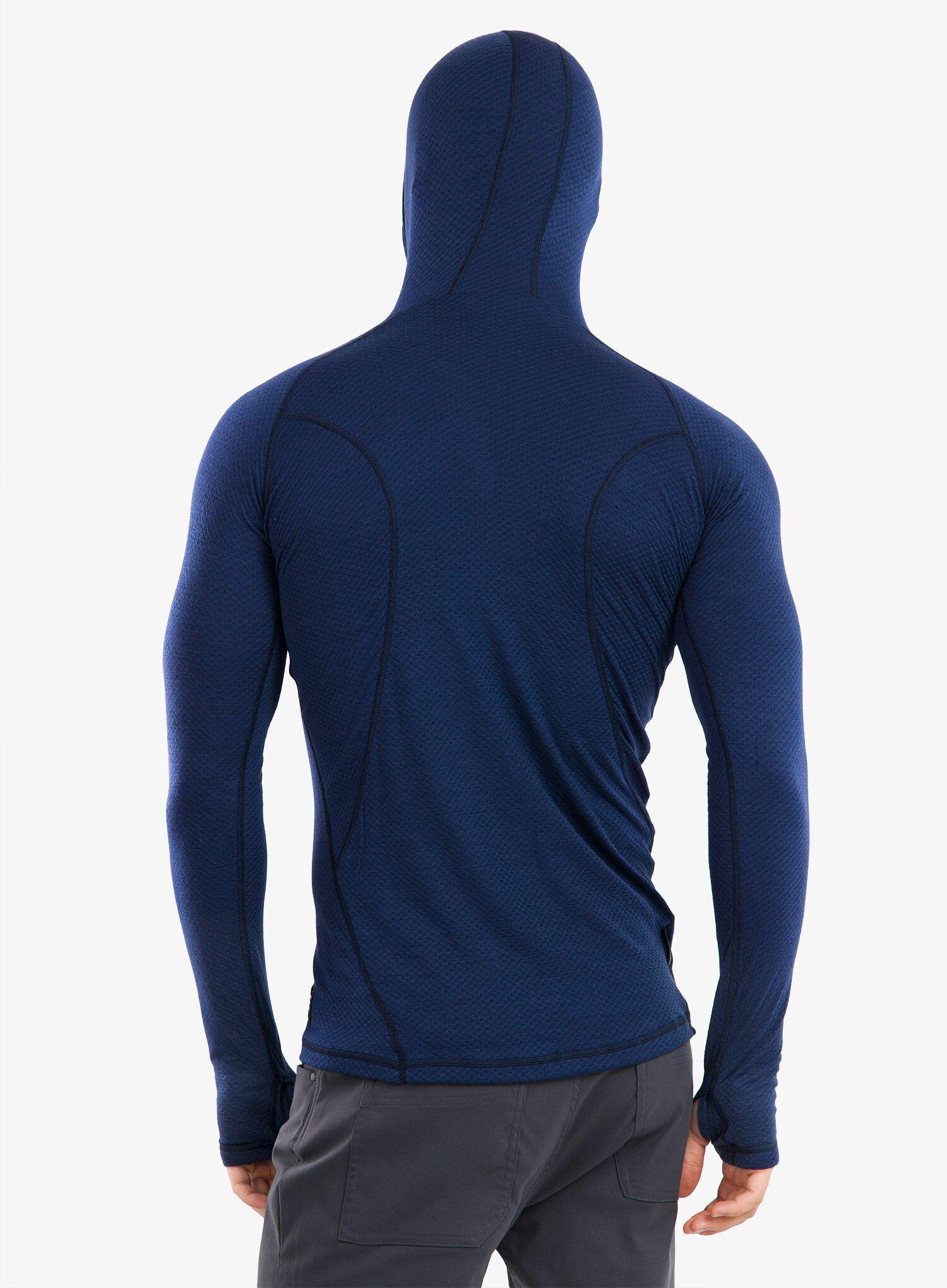 Bluza termoaktywna Sensor Merino DF Tee L/S Hooded 5/7
