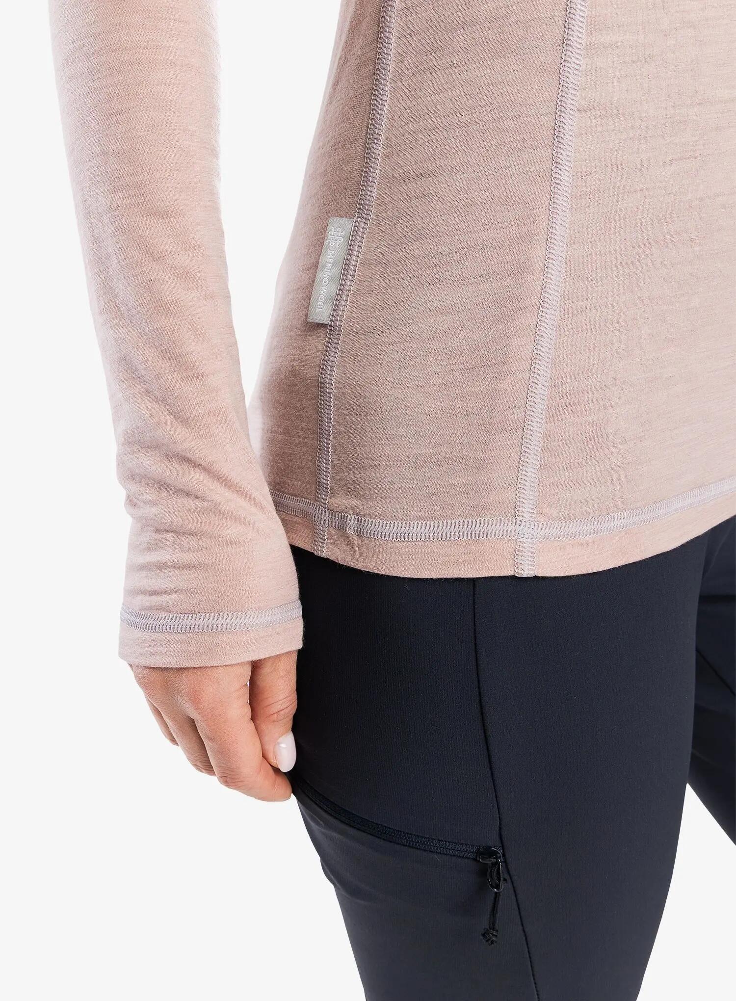 Sudadera Térmica Mujer Sensor Merino Air Tee LS 7/7