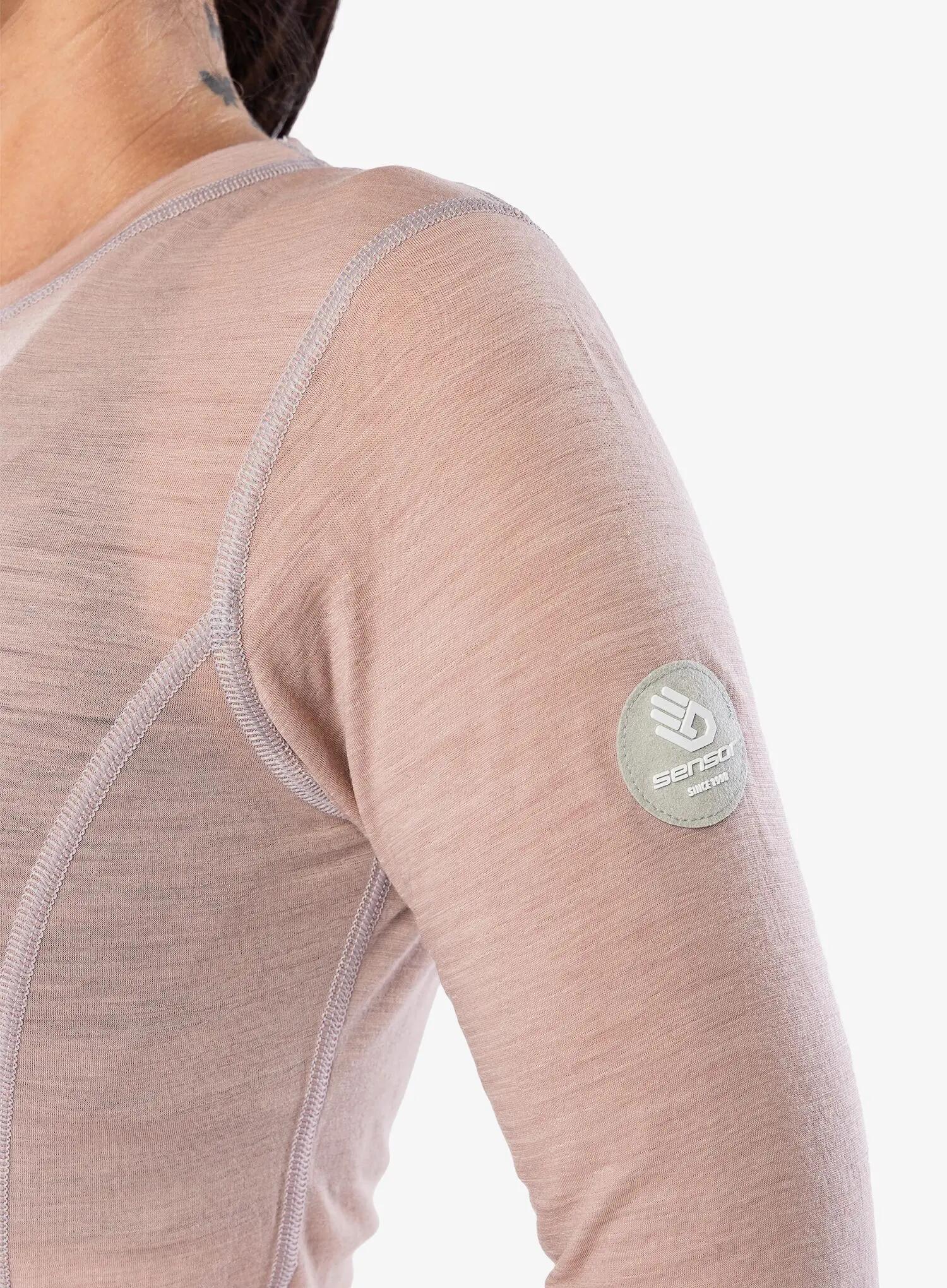 Sudadera Térmica Mujer Sensor Merino Air Tee LS 5/7