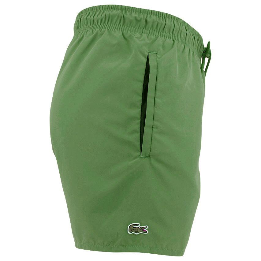 Bañador Verde Lacoste de Secado Rápido Mache Vert con Estilo Cómodo y Elegante 7/7