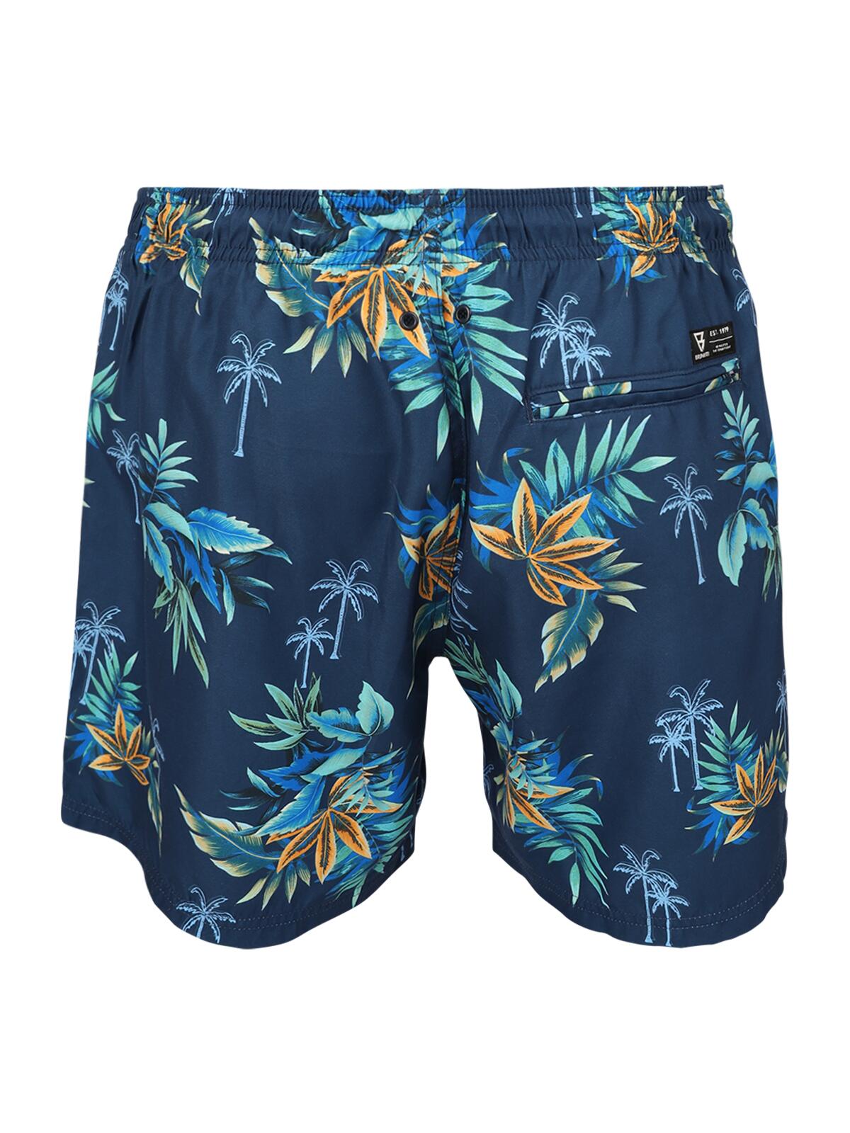 Cester-Stripe Heren Swim Shorts Watersport 4-Way Stretch Fast drying Night Blue 2/5