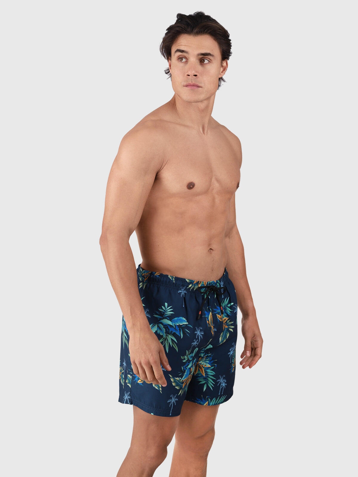 Cester-Stripe Heren Swim Shorts Watersport 4-Way Stretch Fast drying Night Blue 4/5