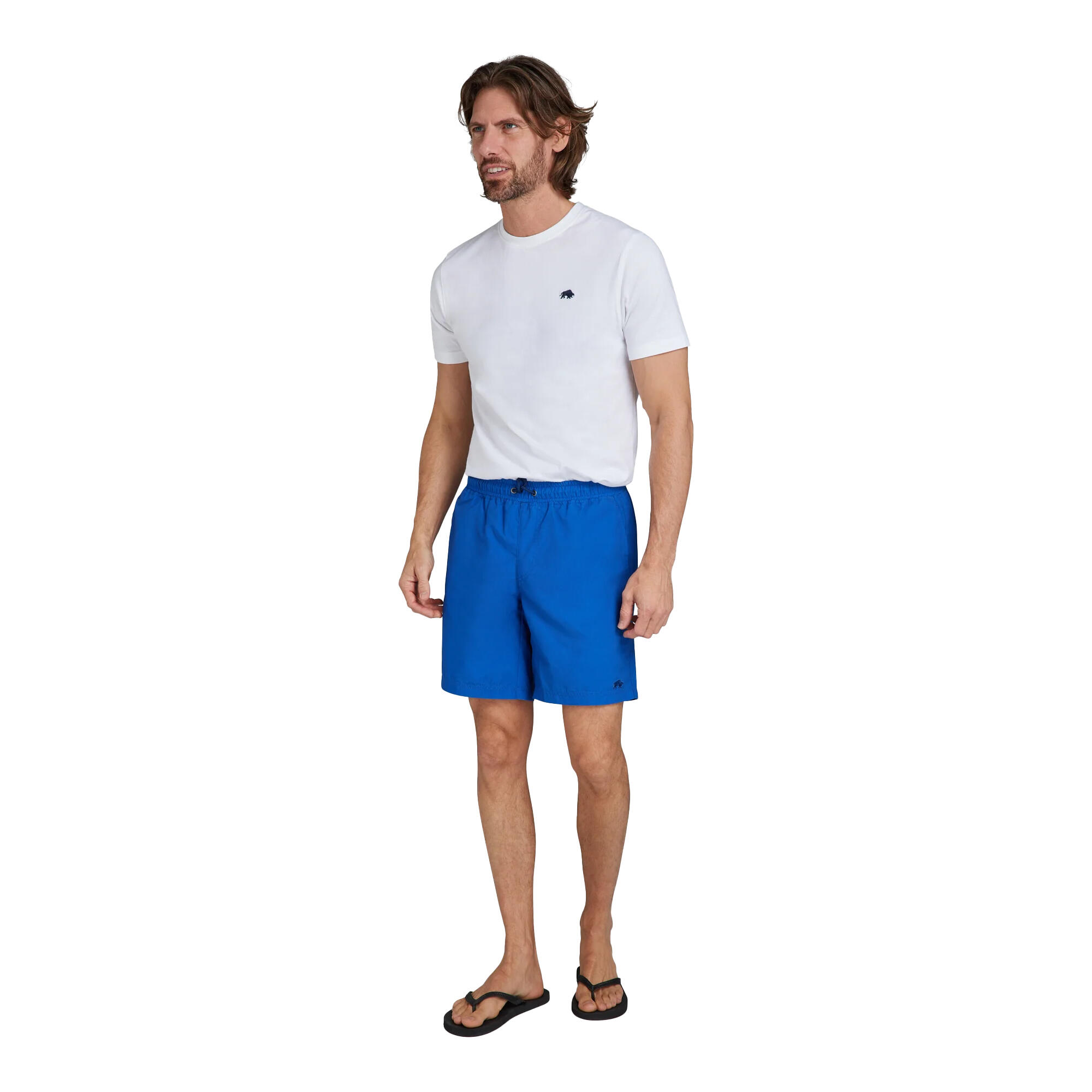 Short De Bain Homme (Bleu Cobalt) 3/3