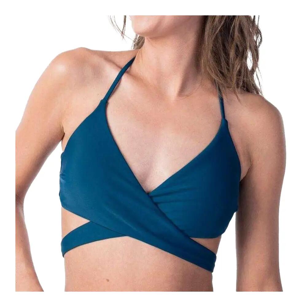 Top de biquíni Palima para senhora/senhora (Azul) 4/5