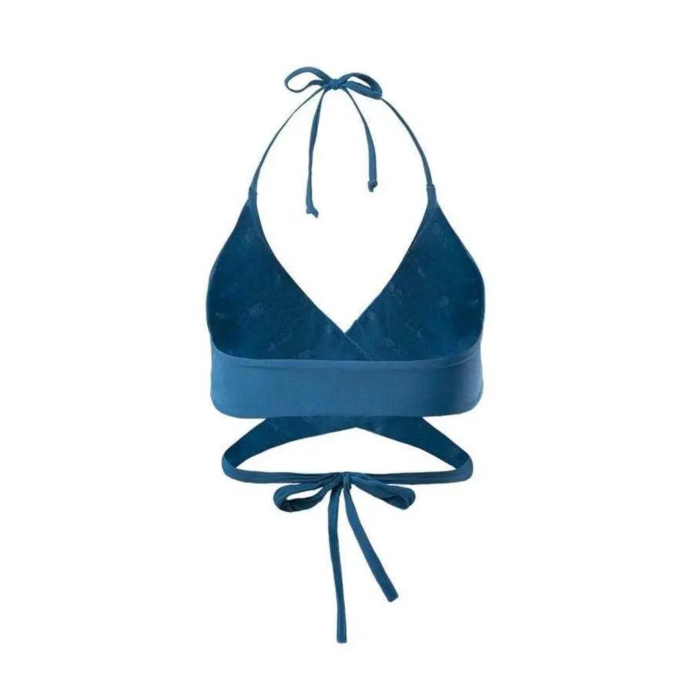 Top de biquíni Palima para senhora/senhora (Azul) 3/5