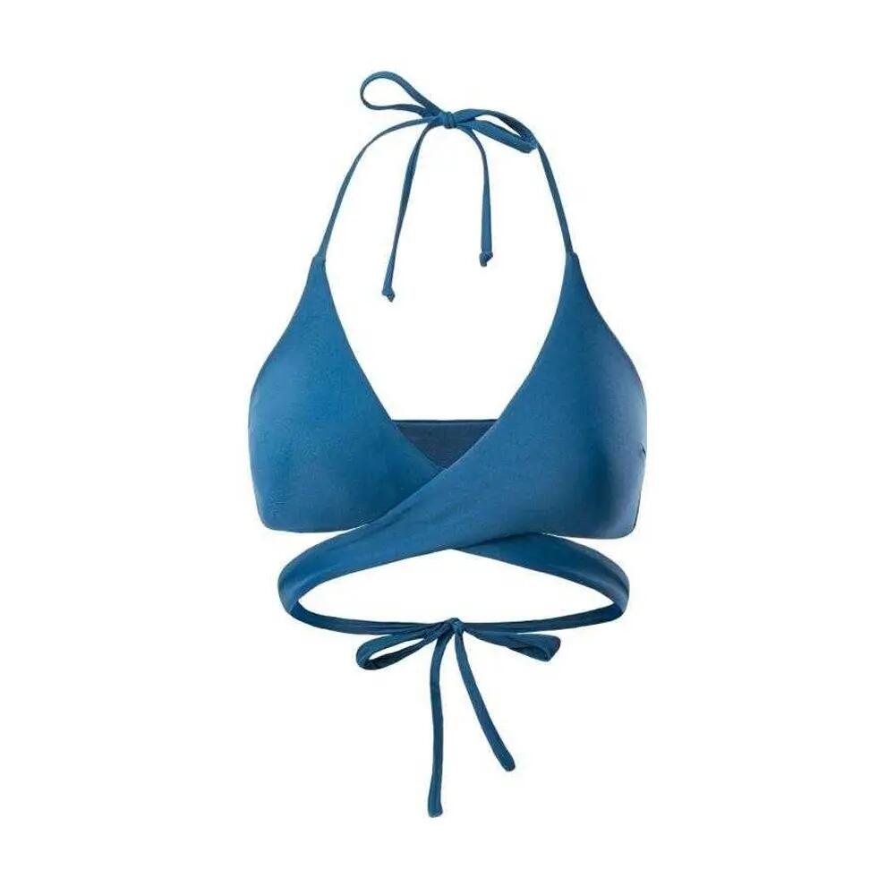 Top de biquíni Palima para senhora/senhora (Azul) 2/5