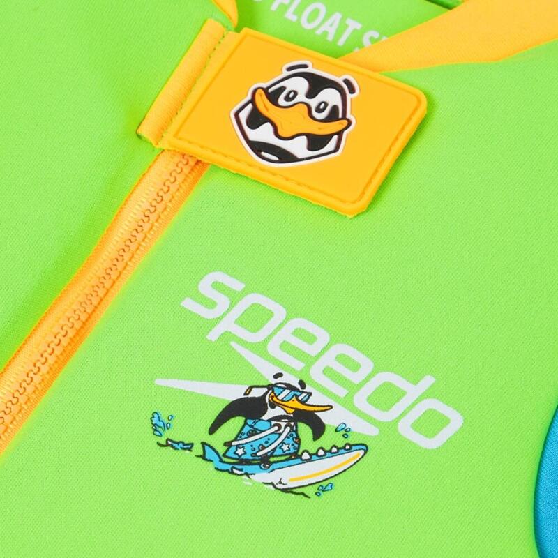 Costum de baie pentru copii Speedo Printed Float Suit