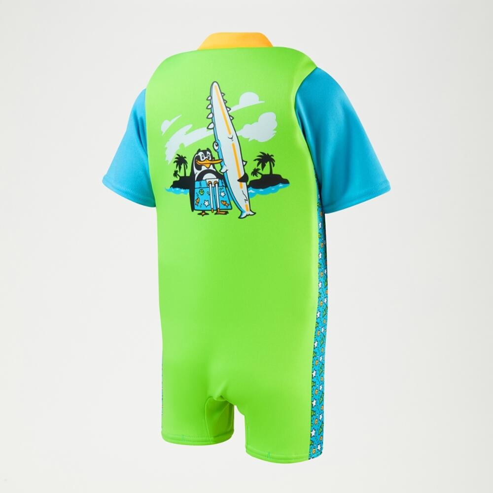 Strój kąpielowy dziecięcy Speedo Printed Float Suit 2/5